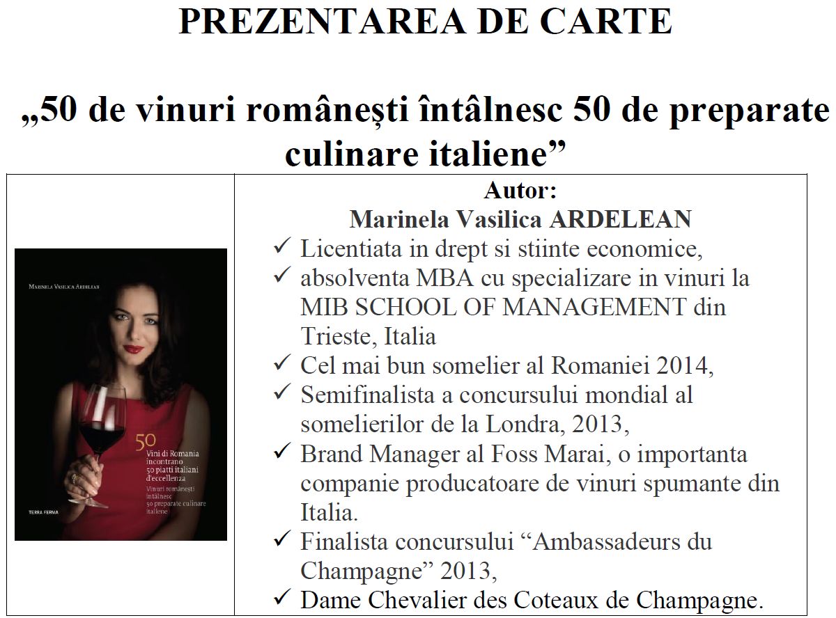 Prezentare_carte_Marinela_ARDELEAN_50vinuriromanesti